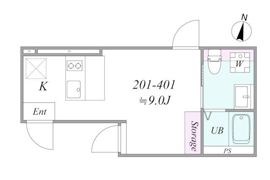 trias ogikuboの間取り画像