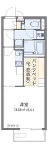 ミランダ大邸の間取り画像