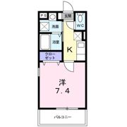 プラシード雪谷の間取り画像