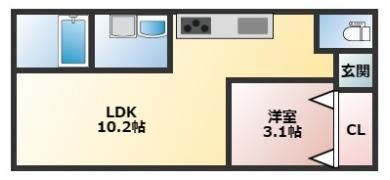 GRANDTIC ジュリア川津の間取り画像