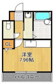 アグリード下曽根IIの間取り画像