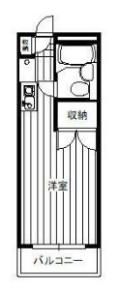 グリーンハイツ西町の間取り画像