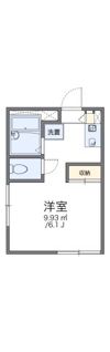 レオパレスY・K武蔵台の間取り画像