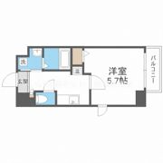 グレイスレジデンス大阪WESTの間取り画像