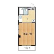 シンセリティ津田の間取り画像