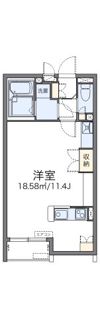 レオネクストソシアルの間取り画像
