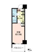 MFPRコート木場公園の間取り画像
