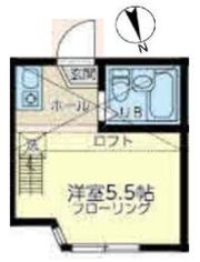 ユナイト南太田ジヴェルニーの間取り画像