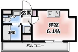 LISソフィア大東の間取り画像