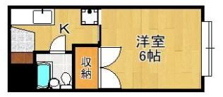 ホワイトプラザ中原1の間取り画像
