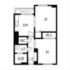 都島岡本マンションの間取り画像