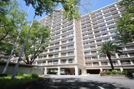 長寿園マンションの外観画像