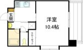 竹屋町村田ビルの間取り画像