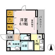 マホラマ府中の間取り画像
