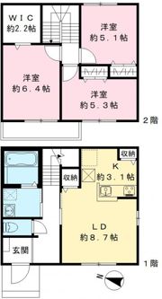 Sakura Houseの間取り画像