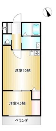 Durerの間取り画像