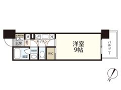 VeloceⅤの間取り画像