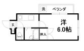 スカイハイツ中野の間取り画像