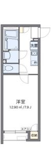 クレイノシェノンの間取り画像