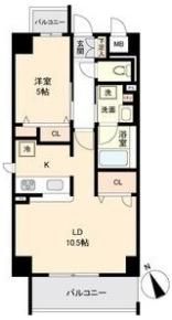 アトリエールの間取り画像