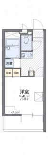 レオパレス琵琶湖の間取り画像