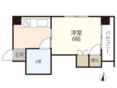 ピュアシティの間取り画像