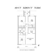 テルミビルの間取り画像