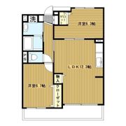 ポートヴィラAKの間取り画像