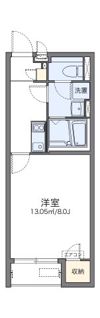 レオネクストクレエの間取り画像