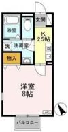 VIEW COURTⅡの間取り画像
