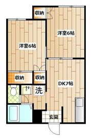 シェモアの間取り画像