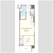 LaCASA江坂の間取り画像