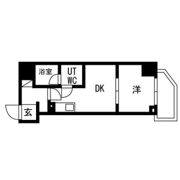 TRADIS錦糸町の間取り画像