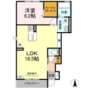 セジュールけやき坂 Ⅰ棟の間取り画像