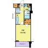 ガリシア新宿WESTの間取り画像