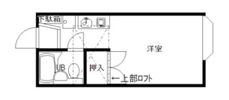 クレスト石引の間取り画像