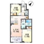 ラヴェルナの間取り画像