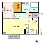 フォルビートの間取り画像
