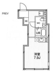 EXAM高円寺南Ⅱの間取り画像