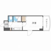 HOPE CITY天神橋の間取り画像