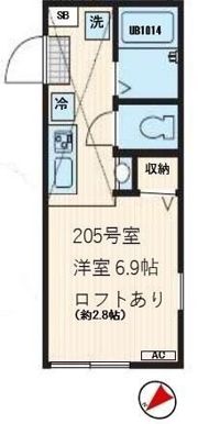 GoldLagoon六浦南の間取り画像