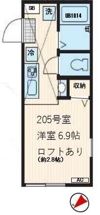 GoldLagoon六浦南の間取り画像