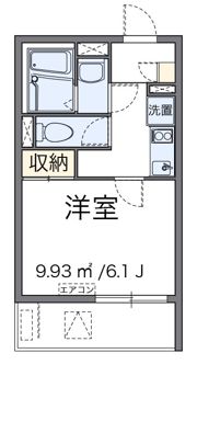 フェリスの間取り画像