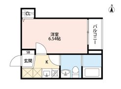 La Fiore Maruの間取り画像