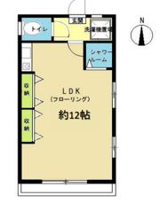 本庄ハウスの間取り画像