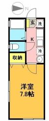 スプリングコートの間取り画像