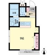 ウィング・YUの間取り画像