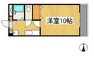 ジュネス沖新の間取り画像