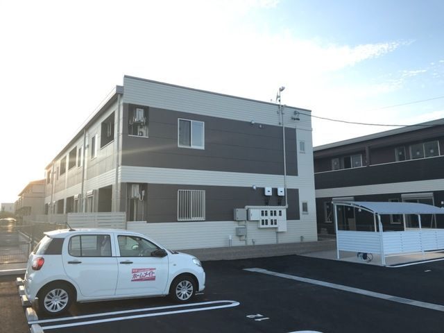 エルバージュ若林の外観画像