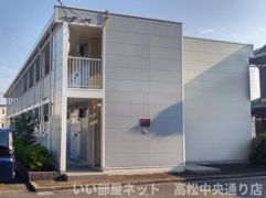レオパレスGrooverの外観画像
